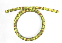 Wąż Silikonowy KAYA Camouflage Żółty