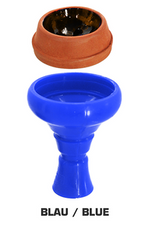 Creuzet narghilea Masta KAYA Silicone Hydra X Blue