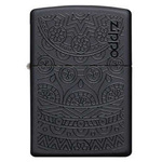 Lighter ZIPPO - TONE ON TONE DESIGN