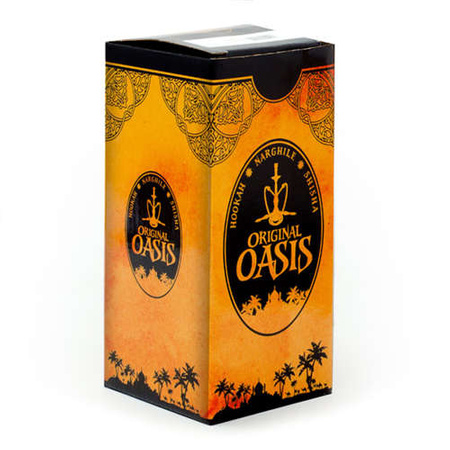 Fajka Wodna Oasis Nabila (W.34, 1W. Czarna)