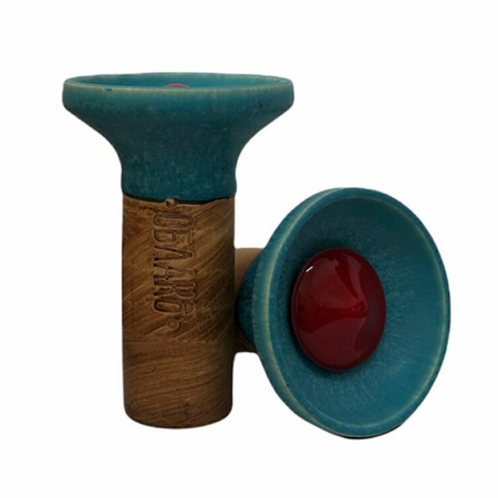 Hookah bowl Oblako Flow - Red on Light Blue