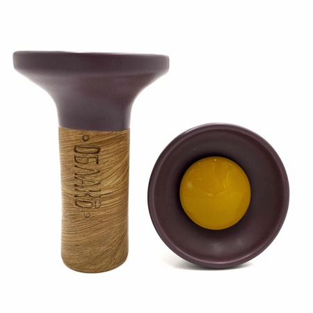 Cybuch Oblako Flow Yellow On Purple