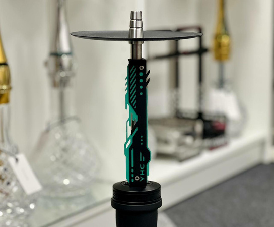 Fajka Wodna Y.K.A.P. Neo Mod Green