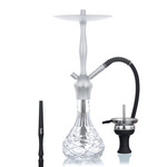 Waterpipe Aladin ALUX Admiral Silver