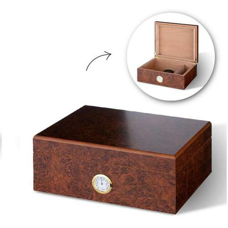 Humidor Rootwood Design