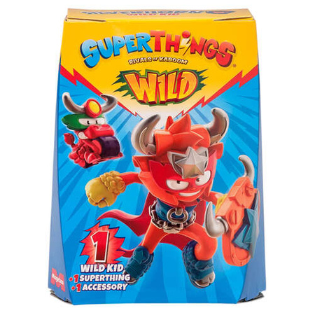 SUPERTHINGS Wild Kids DRAKO, figurka