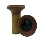 Hookah bowl Oblako Flow - Black on Brown