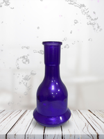 Vízipipa váza VG Bell with a Seam Metallic Purple