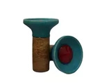 Hookah bowl Oblako Flow - Red on Light Blue