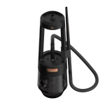 Waterpipe Quasar Arguilé Black Hole