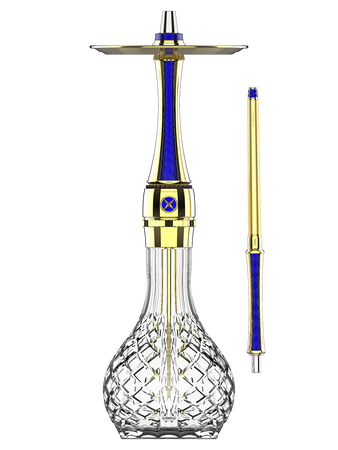 Narghilea Maxx Royal Ocean Gold Screw