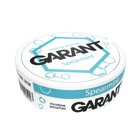 Saszetki nikotynowe GARANT (Grant) Molecule - Spearmint 20mg