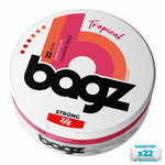 Никотиновые пакетики BAGZ Tropical STRONG 3/6 11,2mg