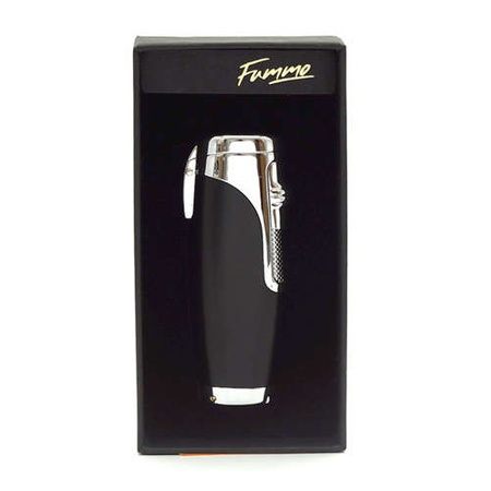 Lighter Fummo Cleve (3 Jet/Black-Silver)