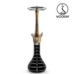 Waterpipe Wookah Mastercut Striped Black Ignis