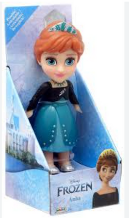 DISNEY PRINCESS ANNA Mini, figurka, 7.5 cm