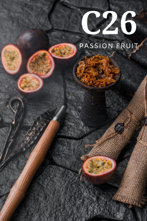 Сироп CULTt C26 для Сухого Табака 900мл