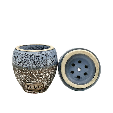Hookah bowl FUGO Amfora Glaze GREY