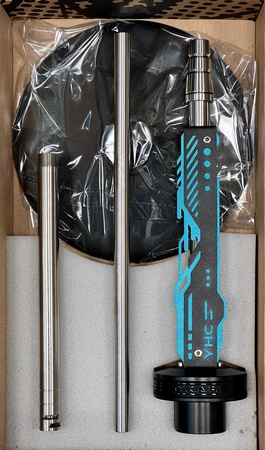 Fajka Wodna Y.K.A.P. Neo Mod Blue