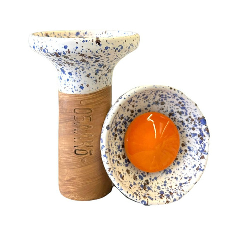 Cybuch Oblako Flow Orange On Meteorite