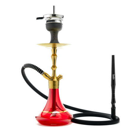 Wasserpfeife Aladin MVP 360 Gold Red