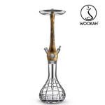 Waterpipe Wookah Crystal Squares Ignis