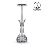 Waterpipe Wookah Mastercut Crystal Check White Nox