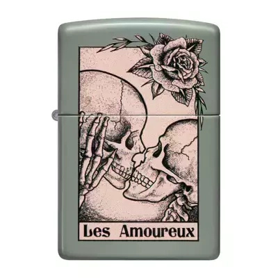 Lighter ZIPPO DEATH KISS