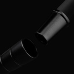 Кальян Aladin ALUX Admiral Черный