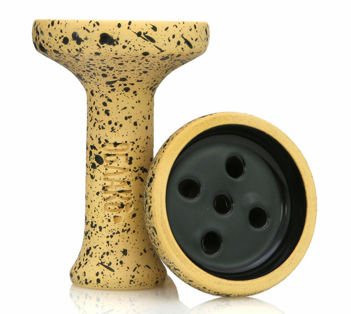 Чаша Oblako Mono Black Dark Yellow