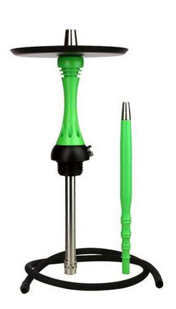 Vízipipa Szár Alpha Hookah X Green Fluor