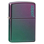 Zapalniczka ZIPPO - LOGO IRIDESCENT