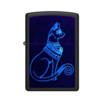 Lighter ZIPPO - GLOWING SPIRITUAL CAT