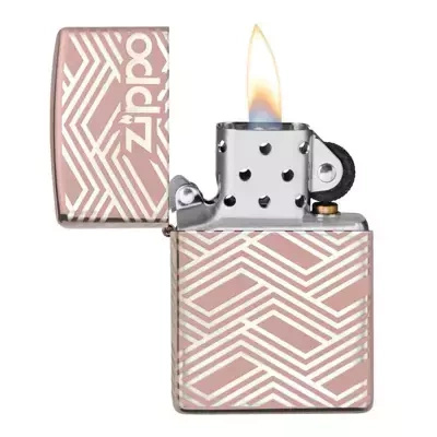 Zapalniczka ZIPPO - ABSTRACT LASER