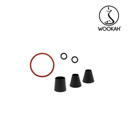 Комплект уплотнителей для кальяна Wookah