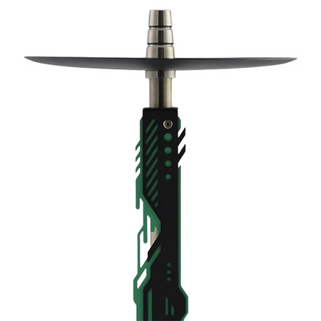 Fajka Wodna Y.K.A.P. Neo Mod Green