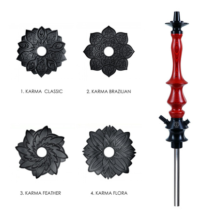 Fajka Wodna Karma 3.2 Red