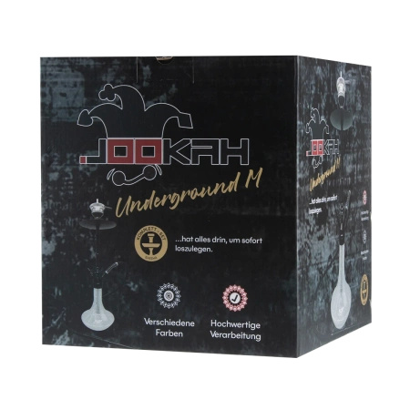 Fajka Wodna Jookah Underground M Black