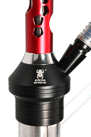 Waterpipe Kaya ELOX Eco Pentagon M Red