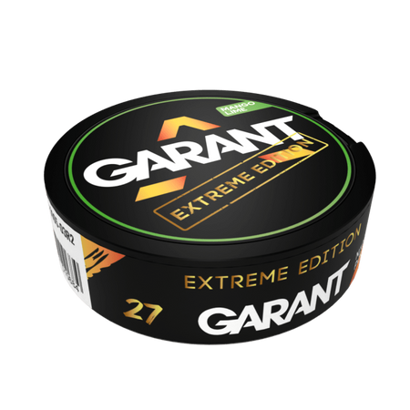 Saszetki nikotynowe GARANT (Grant) Extreme - Mango Lime 50mg