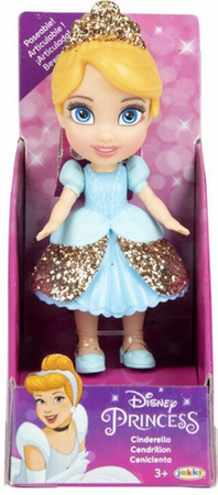 DISNEY PRINCESS CINDIRELLA, figurka, 7.5 cm