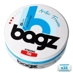 Saszetki nikotynowe BAGZ Arctic Freeze 16mg