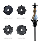 Shisha Karma 0.1 Walnut Blue