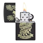 Feuerzeug ZIPPO HARLEY DAVIDSON EAGLE