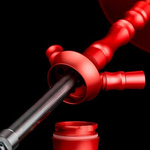 Fajka Wodna Aladin Alux 1 Czerwona