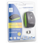 ESPERANZA MYSZ BEZPRZ. 2.4GHZ 4D OPT. USB CHARGER ZIELONA