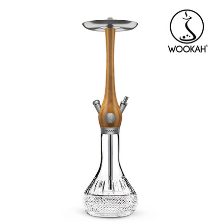 Wasserpfeife Wookah Mastercut Crystal Gravity Iroko