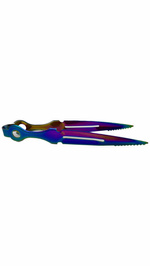 Coal tongs Blde Rainbow