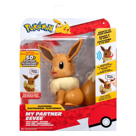 POKEMON Mój Partner Eevee, figurka