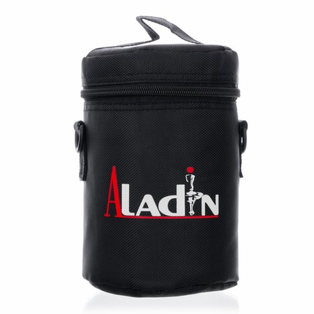 Wasserpfeife Aladin 2GO ALU Rot + Tasche